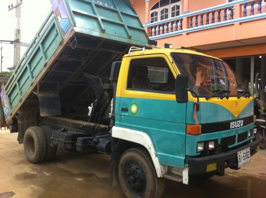 ISUZU เครื่อง 175 แรงม้า ดั้ม ช่วงล่าง F สภาพพร้อมใช้ ราคาต่อรอง ทะเบียนพร้อมโอน ISUZU เครื่อง 175 แรงม้า ดั้ม ช่วงล่าง F สภาพพร้อมใช้ ราคาต่อรอง ทะเบียนพร้อมโอน