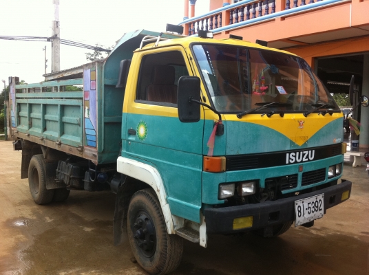ISUZU เครื่อง 175 แรงม้า ดั้ม ช่วงล่าง F สภาพพร้อมใช้ ราคาต่อรอง ทะเบียนพร้อมโอน ISUZU เครื่อง 175 แรงม้า ดั้ม ช่วงล่าง F สภาพพร้อมใช้ ราคาต่อรอง ทะเบียนพร้อมโอน
