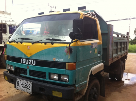 ISUZU เครื่อง 175 แรงม้า ดั้ม ช่วงล่าง F สภาพพร้อมใช้ ราคาต่อรอง ทะเบียนพร้อมโอน ISUZU เครื่อง 175 แรงม้า ดั้ม ช่วงล่าง F สภาพพร้อมใช้ ราคาต่อรอง ทะเบียนพร้อมโอน