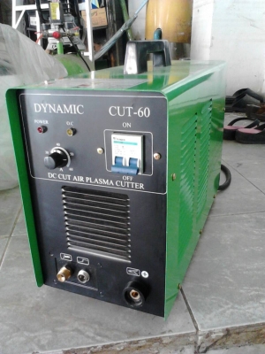 ขายคร้าบ เครื่องตัดพลาสม่าCut 60. ใช้ไฟ220โวล ของใหม่ ขายล้างสต๊อกราคา18500-บาท.อุปกรครบชุด.รับประกัน1ปี ด่วน 081-7915677