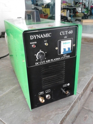 ขายคร้าบ เครื่องตัดพลาสม่าCut 60. ใช้ไฟ220โวล ของใหม่ ขายล้างสต๊อกราคา18500-บาท.อุปกรครบชุด.รับประกัน1ปี ด่วน 081-7915677