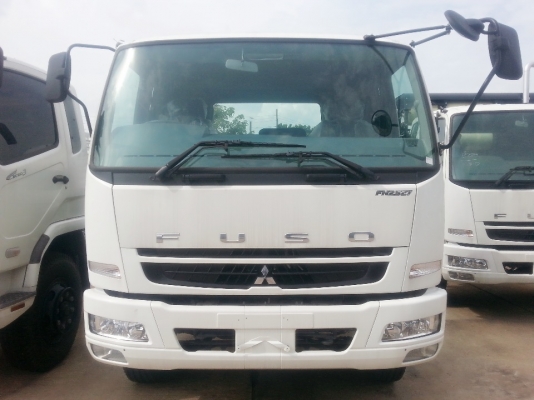 ขาย FUSO 270แรงม้า พร้อมกระบะดร้ำสามมิตร ( มือ 1)