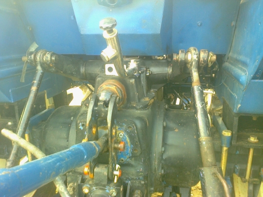 ขอบคูณTRUCK2HANDขายแล้วรถไถFORD รุ่น6640สองเพลาคานหน้าคาลาโล่มีทะเบียนสนใจ0810076640