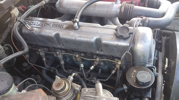 ขายเครื่องยนต์ดีเซลนิสสันLd 2800 เกียร์ธรรมดามีเลข