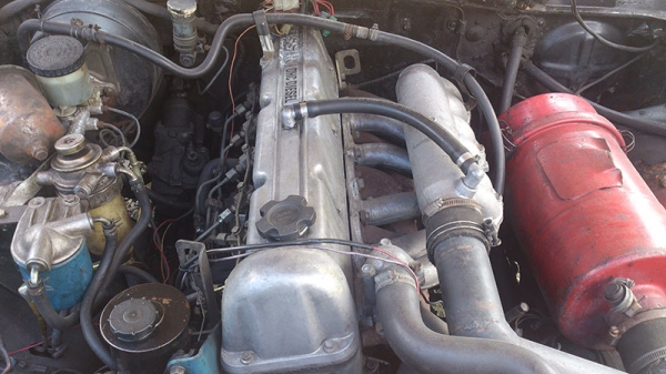 ขายเครื่องยนต์ดีเซลนิสสันLd 2800 เกียร์ธรรมดามีเลข