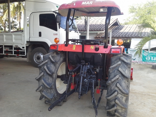 ขายแทรกเตอร์ YANMAR 453 พร้อมเล่มเล่มทะเบียน มีใบดันหน้า โรตารี่ ผาน 6 เครื่องนิ่มๆคับ