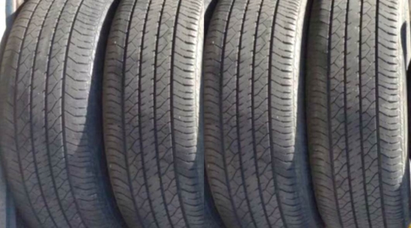ล้อ Captiva ขอบ18 พร้อมยาง DUNLOP 235-55R18 ปลายปี12 ล้อ Captiva ขอบ18 พร้อมยาง DUNLOP 235-55R18 ปลายปี12