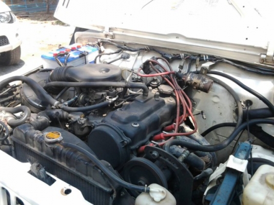 carribian(ตู้ปลา)แปลงใส่แค๊ปใหญ่แล้ว พวงมาลัยเพาว์เวอร์ ติดแก๊สlpg