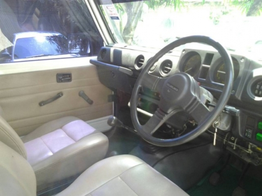 carribian(ตู้ปลา)แปลงใส่แค๊ปใหญ่แล้ว พวงมาลัยเพาว์เวอร์ ติดแก๊สlpg