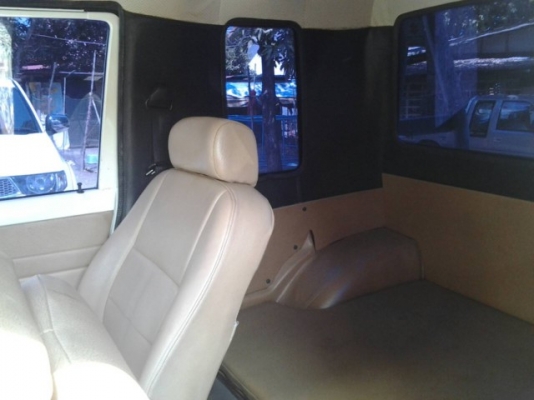 carribian(ตู้ปลา)แปลงใส่แค๊ปใหญ่แล้ว พวงมาลัยเพาว์เวอร์ ติดแก๊สlpg