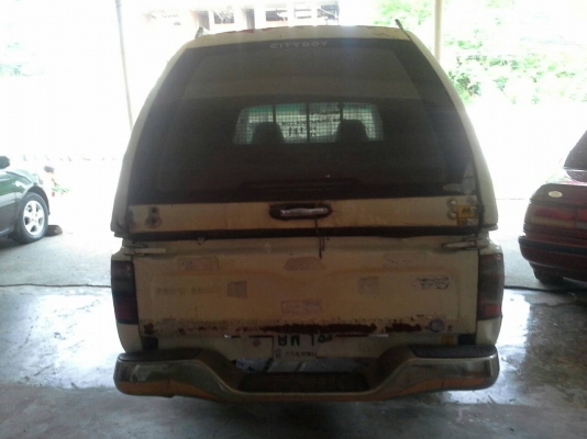 หลังคา Carry boy ใส่ไมตี้ ไทเกอร์