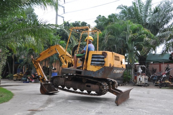 ขายแบคโฮ YANMAR YTB1200(pc20) สวยเดิมจากญี่ปุ่นยังไม่เคยใช้ในไทย 115,000เท่านั้น!!!