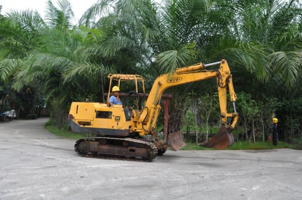 ขายแบคโฮ YANMAR YTB1200(pc20) สวยเดิมจากญี่ปุ่นยังไม่เคยใช้ในไทย 115,000เท่านั้น!!!