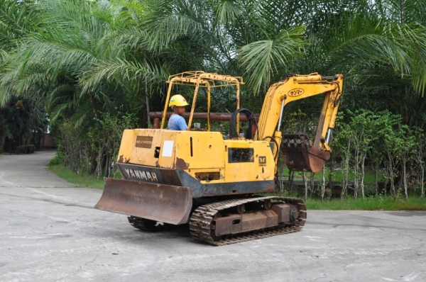 ขายแบคโฮ YANMAR YTB1200(pc20) สวยเดิมจากญี่ปุ่นยังไม่เคยใช้ในไทย 115,000เท่านั้น!!!