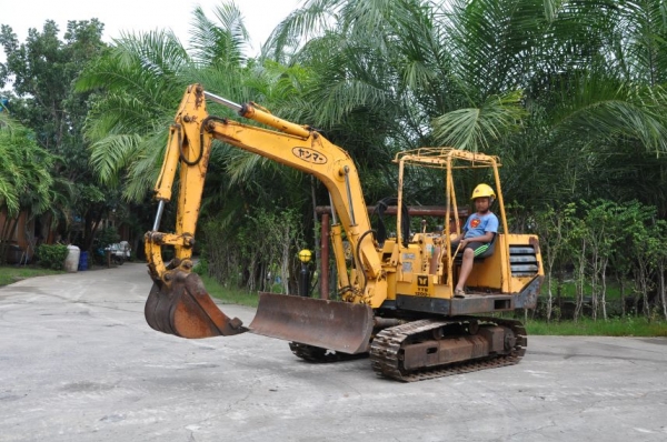 ขายแบคโฮ YANMAR YTB1200(pc20) สวยเดิมจากญี่ปุ่นยังไม่เคยใช้ในไทย 115,000เท่านั้น!!!