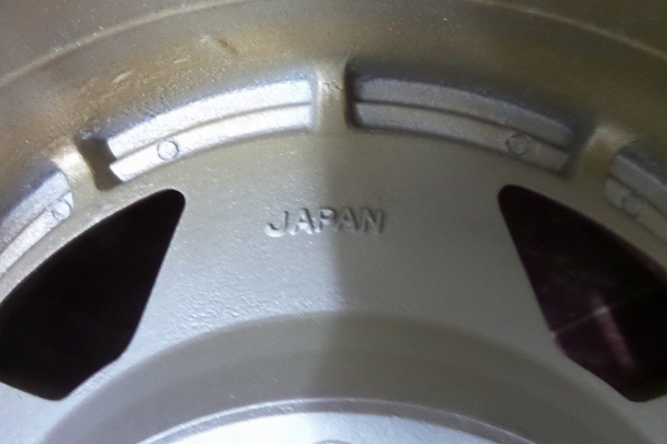 ลายดาว BRS แท้ JAPAN15X8.5 ET-20 8700บาท