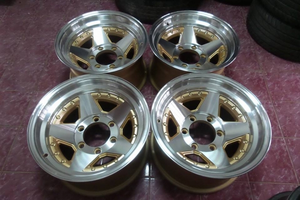 ลายดาว BRS แท้ JAPAN15X8.5 ET-20 8700บาท