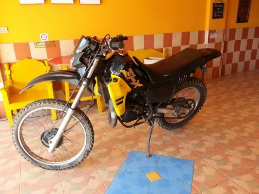 ขาย honda mtx125 เล่มทะเบียน/โอน (มีคลิ๊ป)18,000บาท.