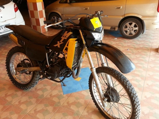 ขาย honda mtx125 เล่มทะเบียน/โอน (มีคลิ๊ป)18,000บาท.