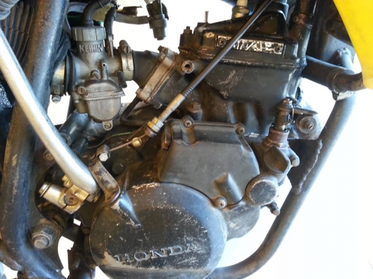 ขาย honda mtx125 เล่มทะเบียน/โอน (มีคลิ๊ป)18,000บาท.