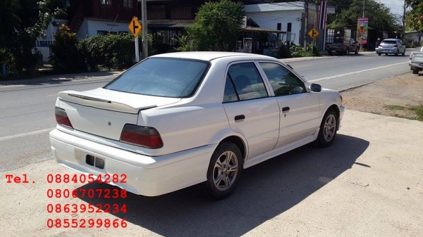 ขาย Toyota Soluna ปี 42 สีขาว ชุดแต่งรอบคัน ราคา 68,000 บาท +++++++++ ขาย Toyota Soluna ปี 42 สีขาว ชุดแต่งรอบคัน ราคา 68,000 บาท +++++++++