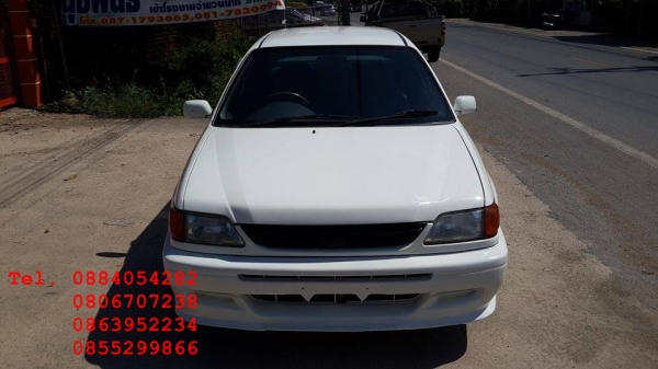 ขาย Toyota Soluna ปี 42 สีขาว ชุดแต่งรอบคัน ราคา 68,000 บาท +++++++++ ขาย Toyota Soluna ปี 42 สีขาว ชุดแต่งรอบคัน ราคา 68,000 บาท +++++++++