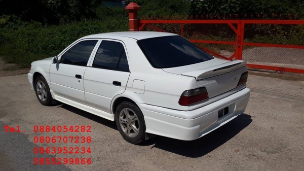 ขาย Toyota Soluna ปี 42 สีขาว ชุดแต่งรอบคัน ราคา 68,000 บาท +++++++++ ขาย Toyota Soluna ปี 42 สีขาว ชุดแต่งรอบคัน ราคา 68,000 บาท +++++++++