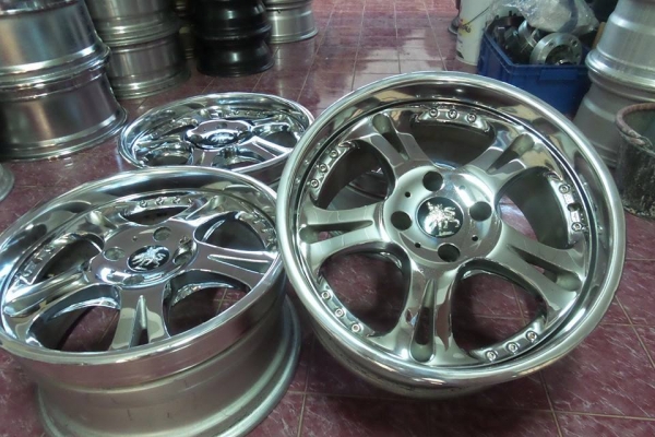 WEDS Kranze MADE IN JAPAN 17JJ F7 OFF27 R9 OFF34 PCD 4/114.3 ชุดละ15500บาท สวยกิ๊ป