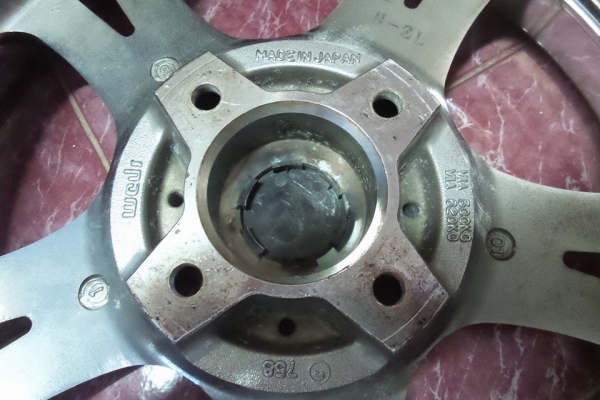 WEDS Kranze MADE IN JAPAN 17JJ F7 OFF27 R9 OFF34 PCD 4/114.3 ชุดละ15500บาท สวยกิ๊ป