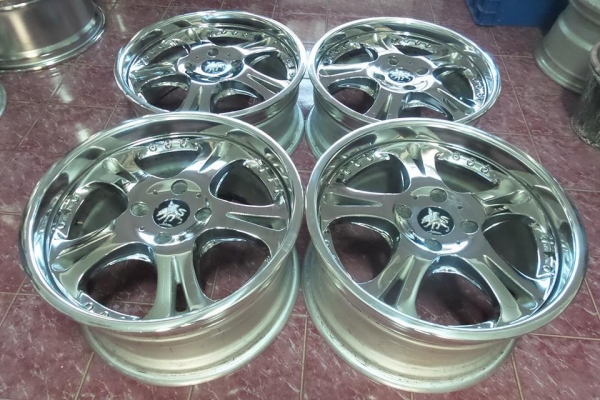 WEDS Kranze MADE IN JAPAN 17JJ F7 OFF27 R9 OFF34 PCD 4/114.3 ชุดละ15500บาท สวยกิ๊ป