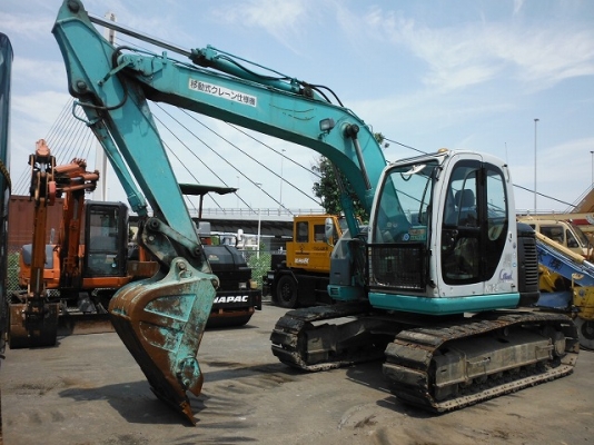 ขาย SK115SR KOBELCO นำเข้าจากญี่ปุ่นแท้ 100\% ไม่เคยใช้งานในไทย สภาพสวยพร้อมใช้งาน  เอวดี เครื่องแน่น เอกสารครบ