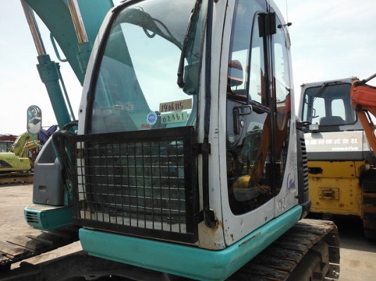 ขาย SK115SR KOBELCO นำเข้าจากญี่ปุ่นแท้ 100\% ไม่เคยใช้งานในไทย สภาพสวยพร้อมใช้งาน  เอวดี เครื่องแน่น เอกสารครบ