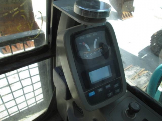 ขาย SK115SR KOBELCO นำเข้าจากญี่ปุ่นแท้ 100\% ไม่เคยใช้งานในไทย สภาพสวยพร้อมใช้งาน  เอวดี เครื่องแน่น เอกสารครบ