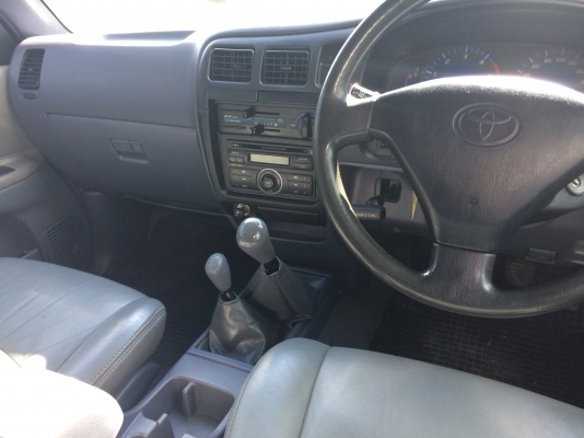 ไทเกอร์.D4D-4x4.เครื่อง2.5เกียร์MT