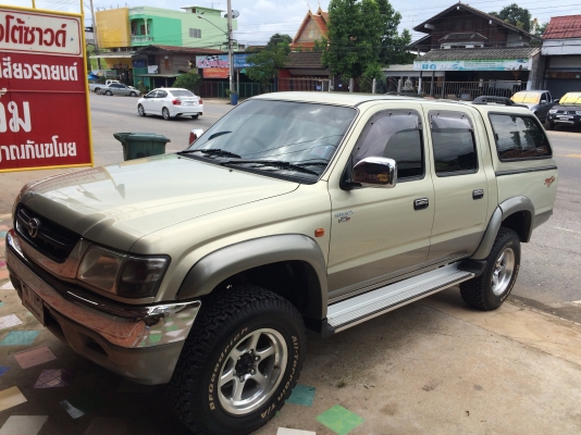 ไทเกอร์.D4D-4x4.เครื่อง2.5เกียร์MT ไทเกอร์.D4D-4x4.เครื่อง2.5เกียร์MT