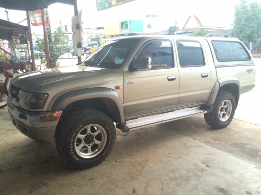 ไทเกอร์.D4D-4x4.เครื่อง2.5เกียร์MT ไทเกอร์.D4D-4x4.เครื่อง2.5เกียร์MT