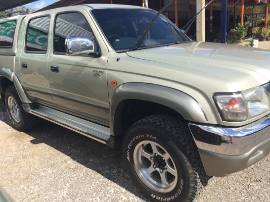 ไทเกอร์.D4D-4x4.เครื่อง2.5เกียร์MT ไทเกอร์.D4D-4x4.เครื่อง2.5เกียร์MT