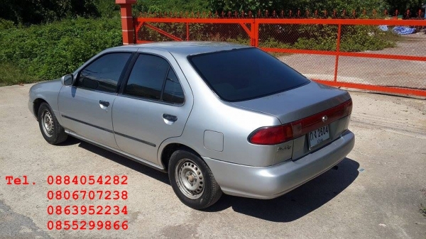 ขาย Nissan sunny saloon สีบรอนซ์เงิน ราคา 58,000 บาท ++++++++++ ขาย Nissan sunny saloon สีบรอนซ์เงิน ราคา 58,000 บาท ++++++++++