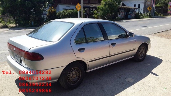 ขาย Nissan sunny saloon สีบรอนซ์เงิน ราคา 58,000 บาท ++++++++++ ขาย Nissan sunny saloon สีบรอนซ์เงิน ราคา 58,000 บาท ++++++++++