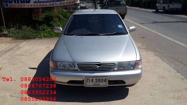 ขาย Nissan sunny saloon สีบรอนซ์เงิน ราคา 58,000 บาท ++++++++++ ขาย Nissan sunny saloon สีบรอนซ์เงิน ราคา 58,000 บาท ++++++++++