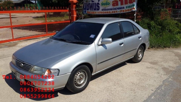ขาย Nissan sunny saloon สีบรอนซ์เงิน ราคา 58,000 บาท ++++++++++ ขาย Nissan sunny saloon สีบรอนซ์เงิน ราคา 58,000 บาท ++++++++++