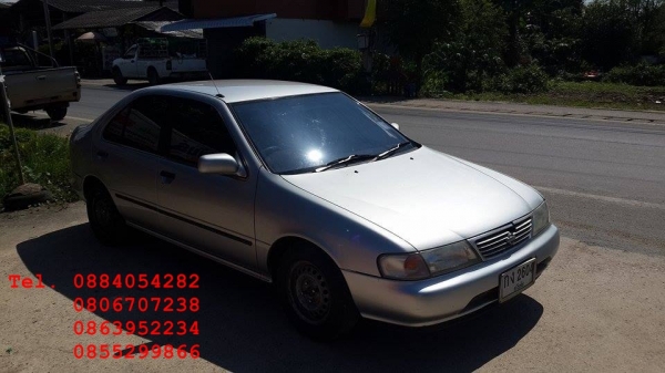 ขาย Nissan sunny saloon สีบรอนซ์เงิน ราคา 58,000 บาท ++++++++++