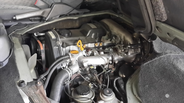 ขายรถตู้TOYOTA HIACE SUPER CUSTOM 4WD FULLTIME  1KZ-TE