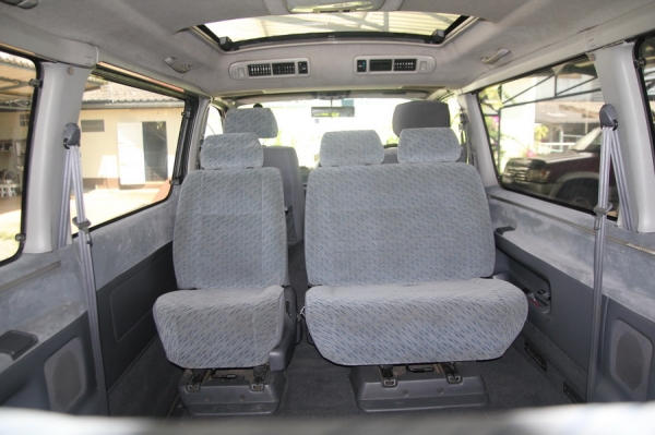 ขายรถตู้TOYOTA HIACE SUPER CUSTOM 4WD FULLTIME  1KZ-TE