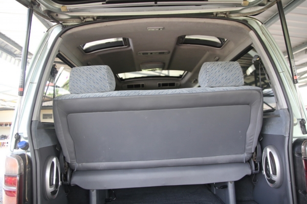 ขายรถตู้TOYOTA HIACE SUPER CUSTOM 4WD FULLTIME  1KZ-TE