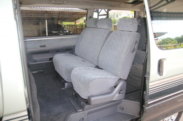 ขายรถตู้TOYOTA HIACE SUPER CUSTOM 4WD FULLTIME  1KZ-TE