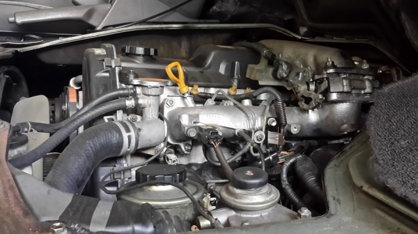 ขายรถตู้TOYOTA HIACE SUPER CUSTOM 4WD FULLTIME  1KZ-TE