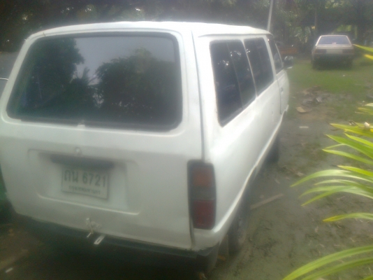 ขายรถตู้ km20 มีแก๊สถังใหม่ เครื่องดี ขายรถตู้ km20 มีแก๊สถังใหม่ เครื่องดี