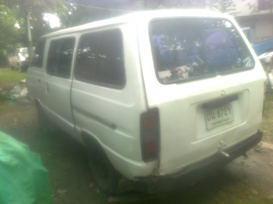 ขายรถตู้ km20 มีแก๊สถังใหม่ เครื่องดี ขายรถตู้ km20 มีแก๊สถังใหม่ เครื่องดี