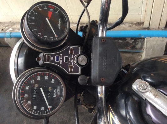 ขาย CB 650 CC เครื่องดี  สภาพเดิม